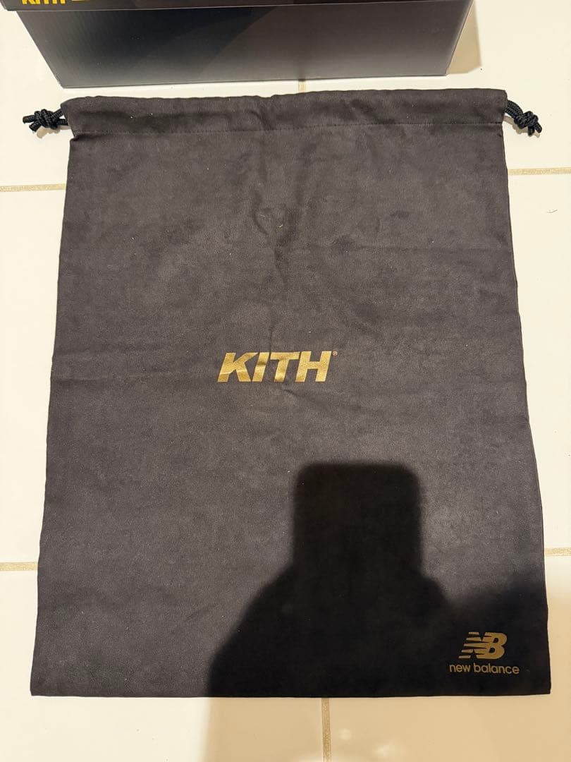 Kith x New Balance 860V2 Espresso 26㎝