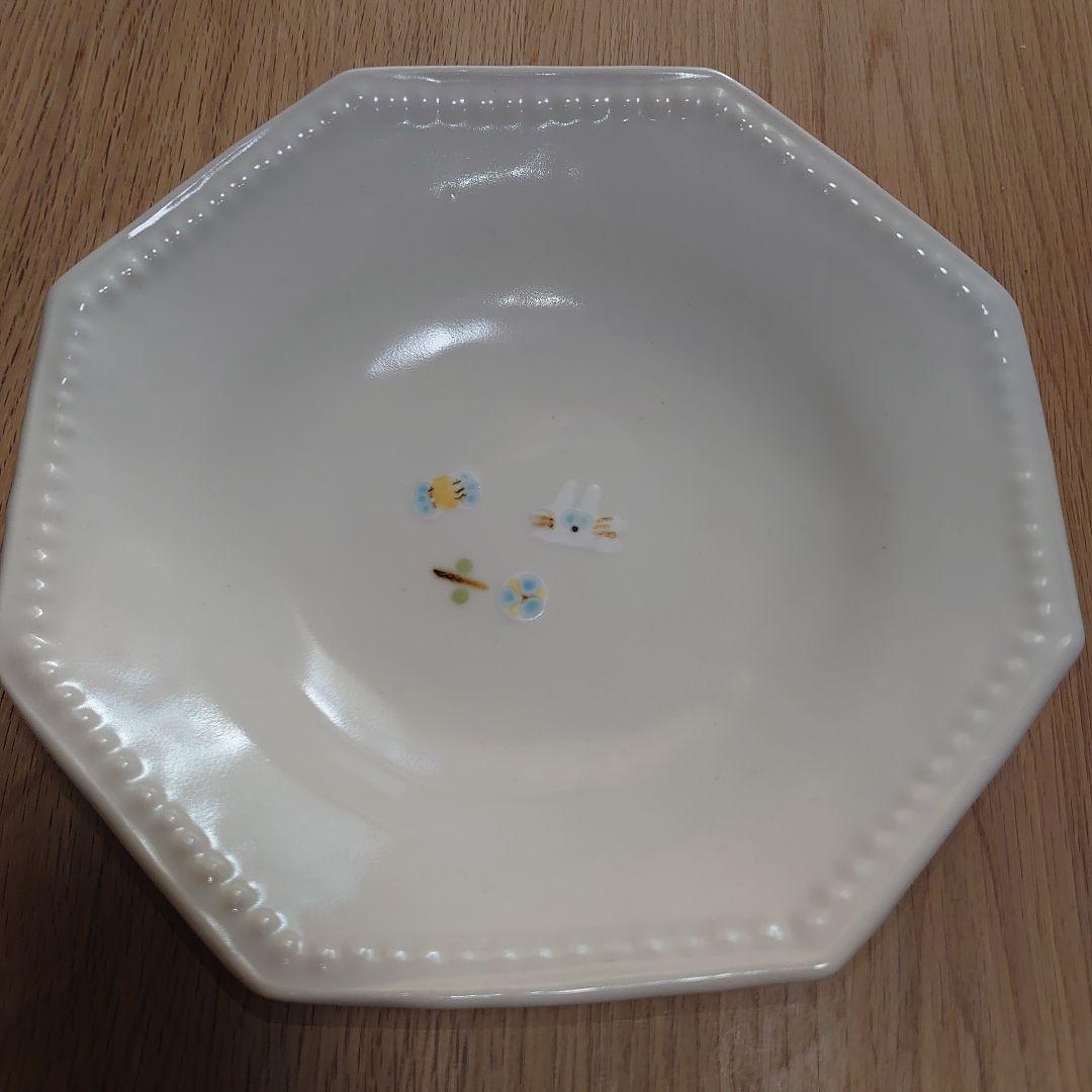 石木文さん　八角深皿