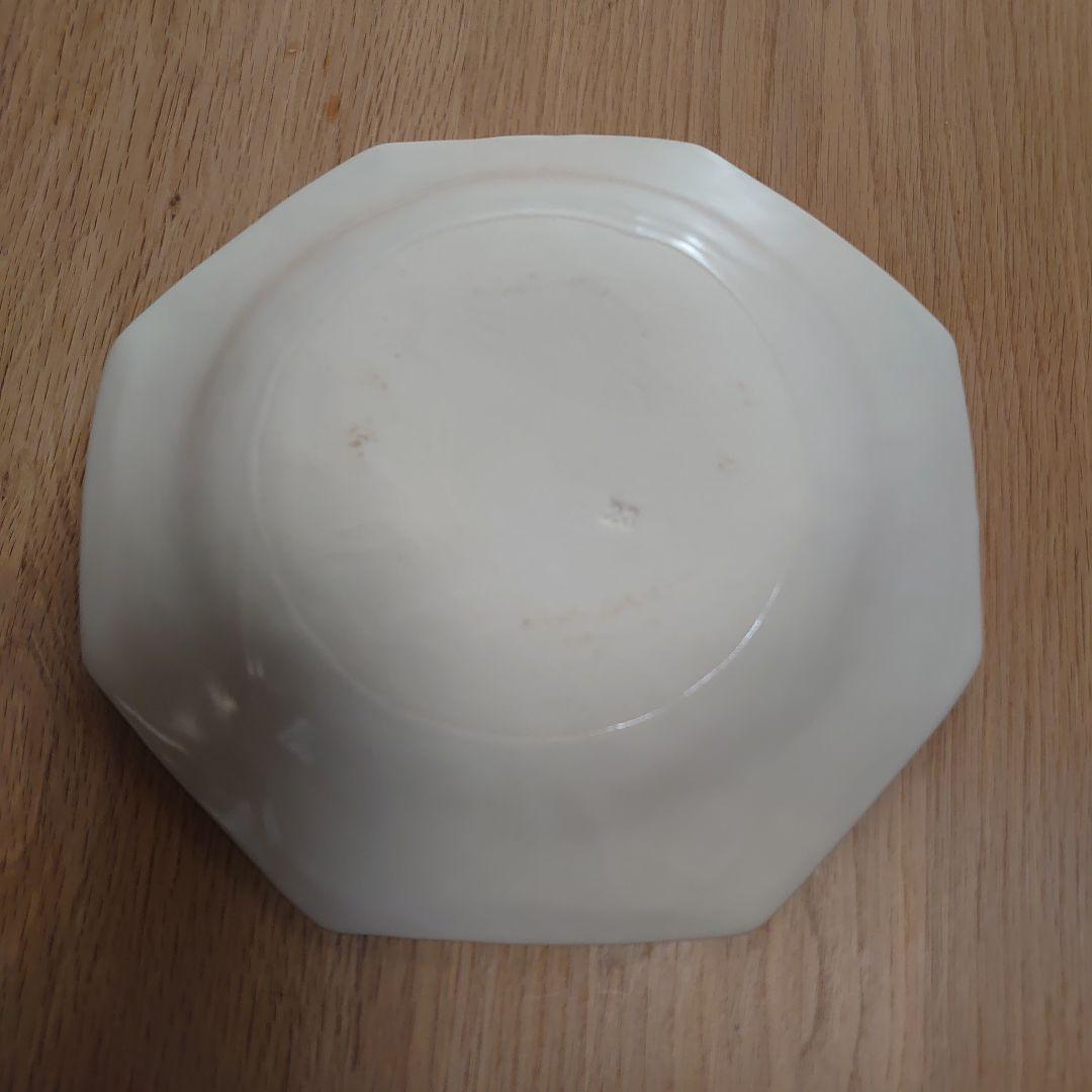 石木文さん　八角深皿