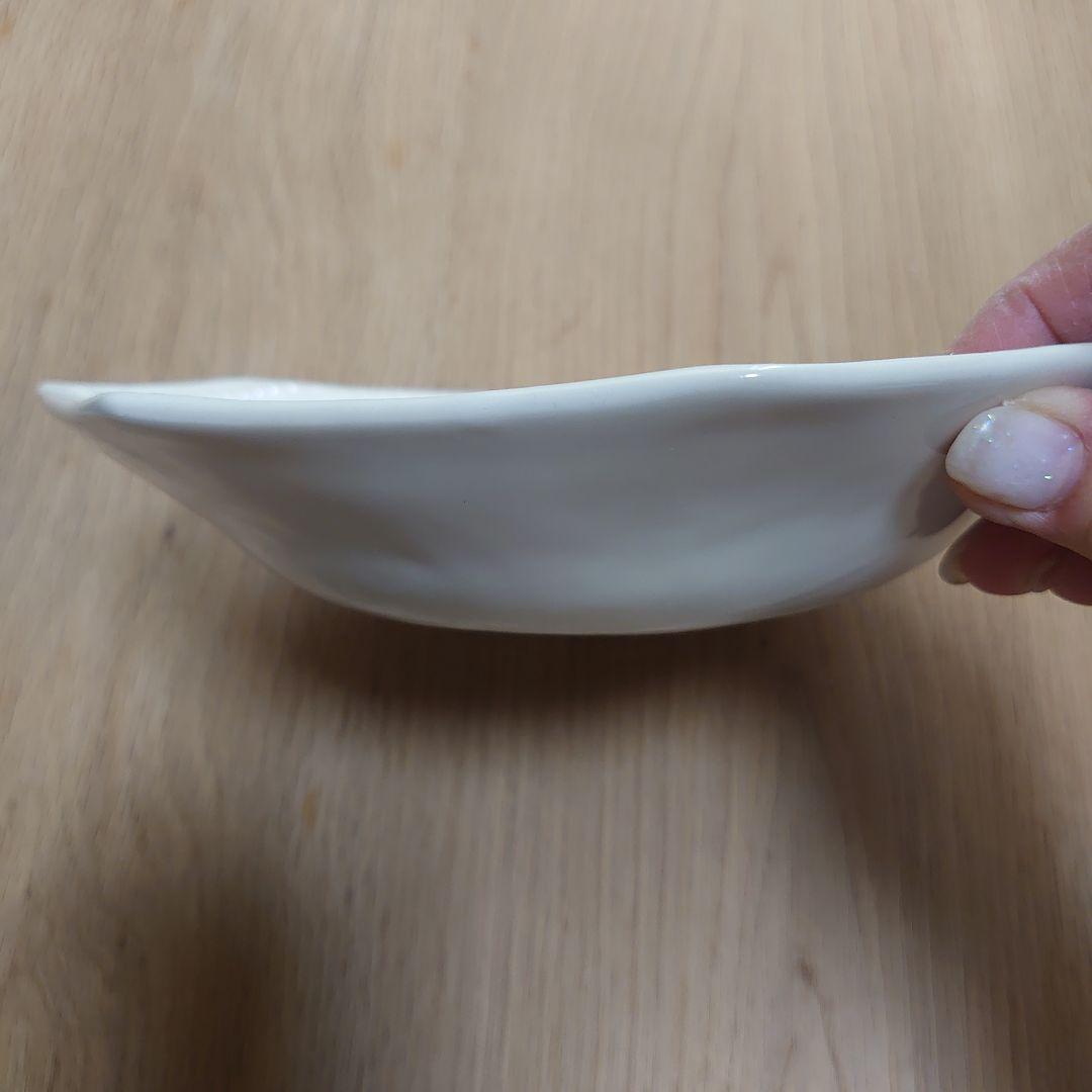 石木文さん　八角深皿