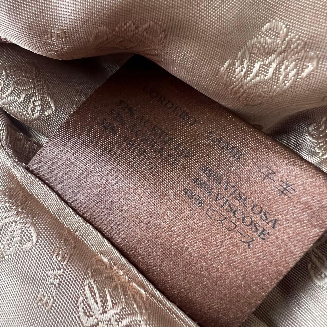 ロエベ レザージャケット ピンク アナグラム レディース 38 ビンテージ