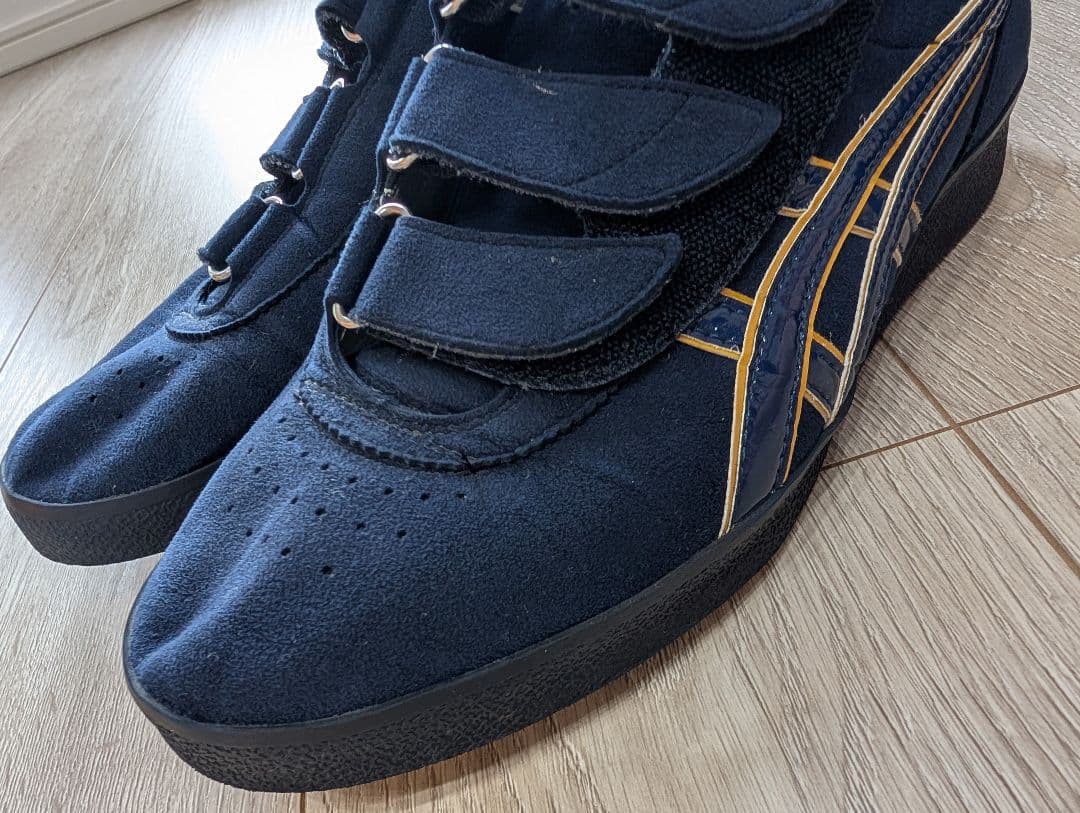 ASICS バレーボールローテレフェリー(審判用シューズ) ネイビー27cm