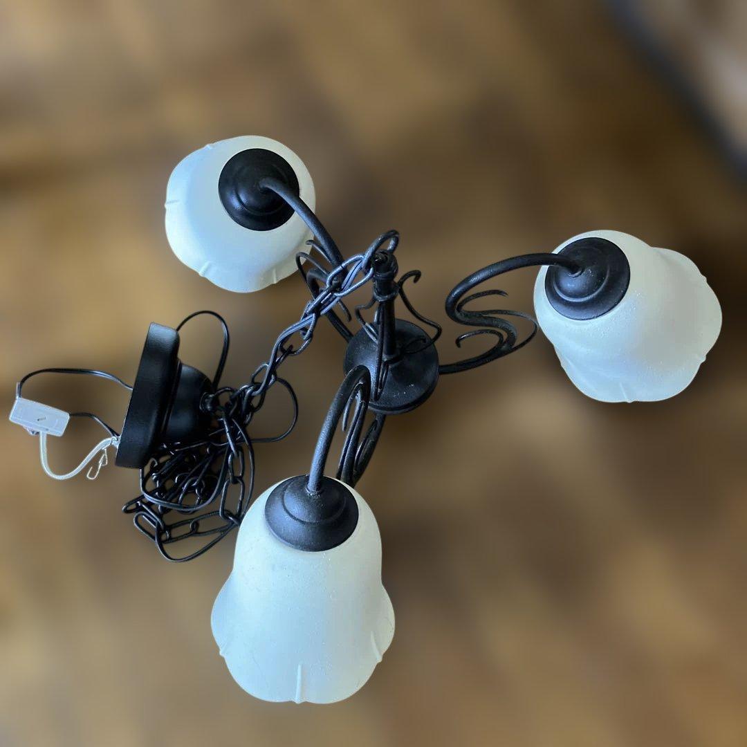 シャンデリア　オーデリック　アンティーク