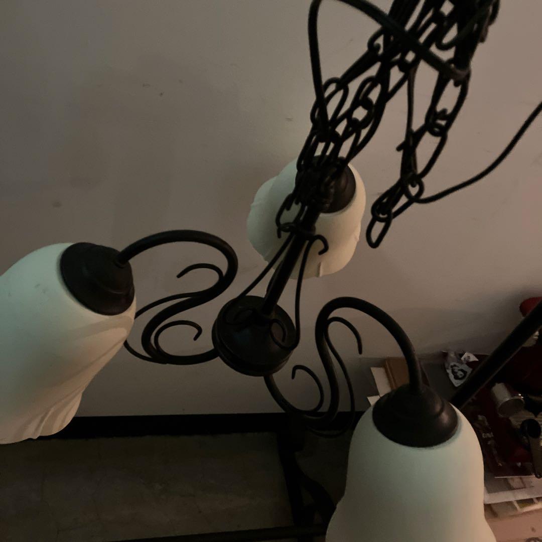 シャンデリア　オーデリック　アンティーク