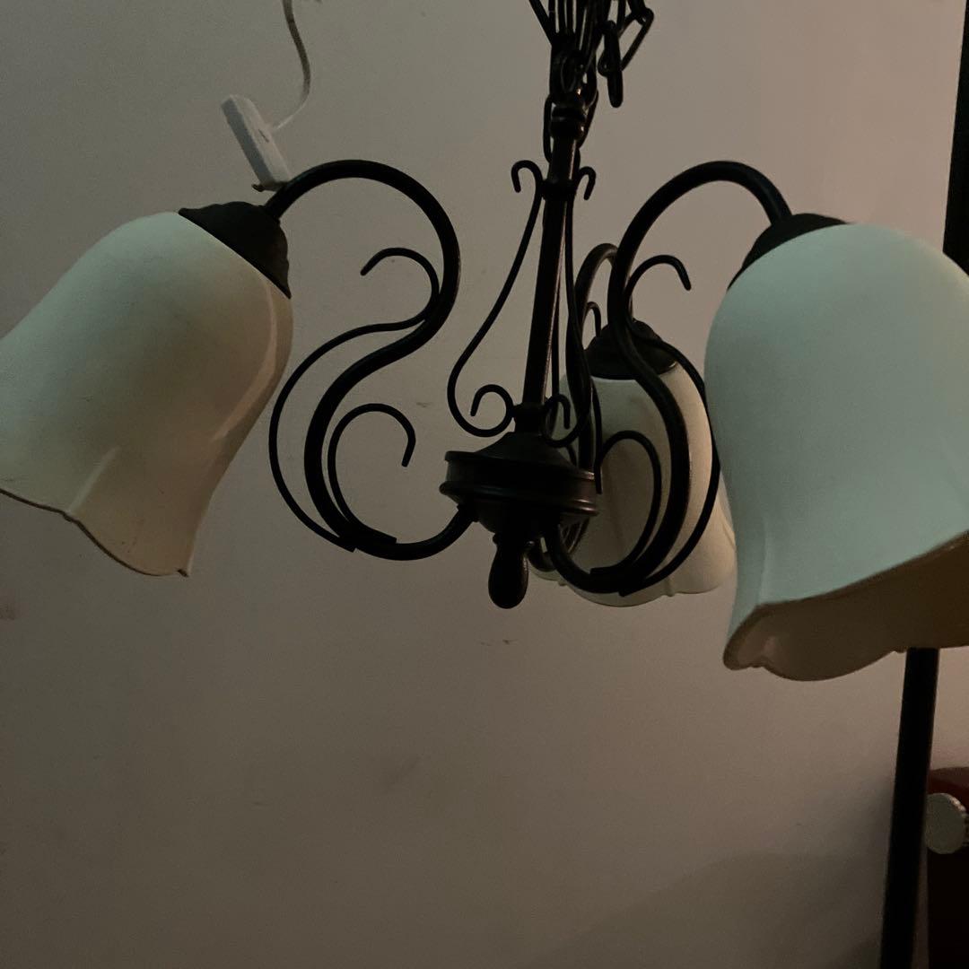 シャンデリア　オーデリック　アンティーク