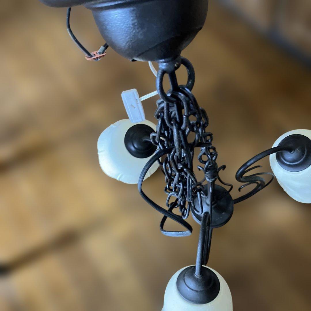 シャンデリア　オーデリック　アンティーク