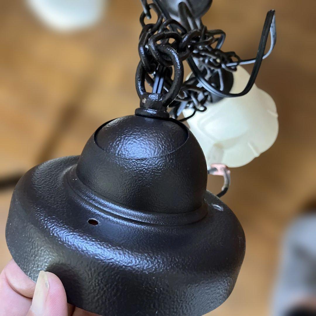 シャンデリア　オーデリック　アンティーク