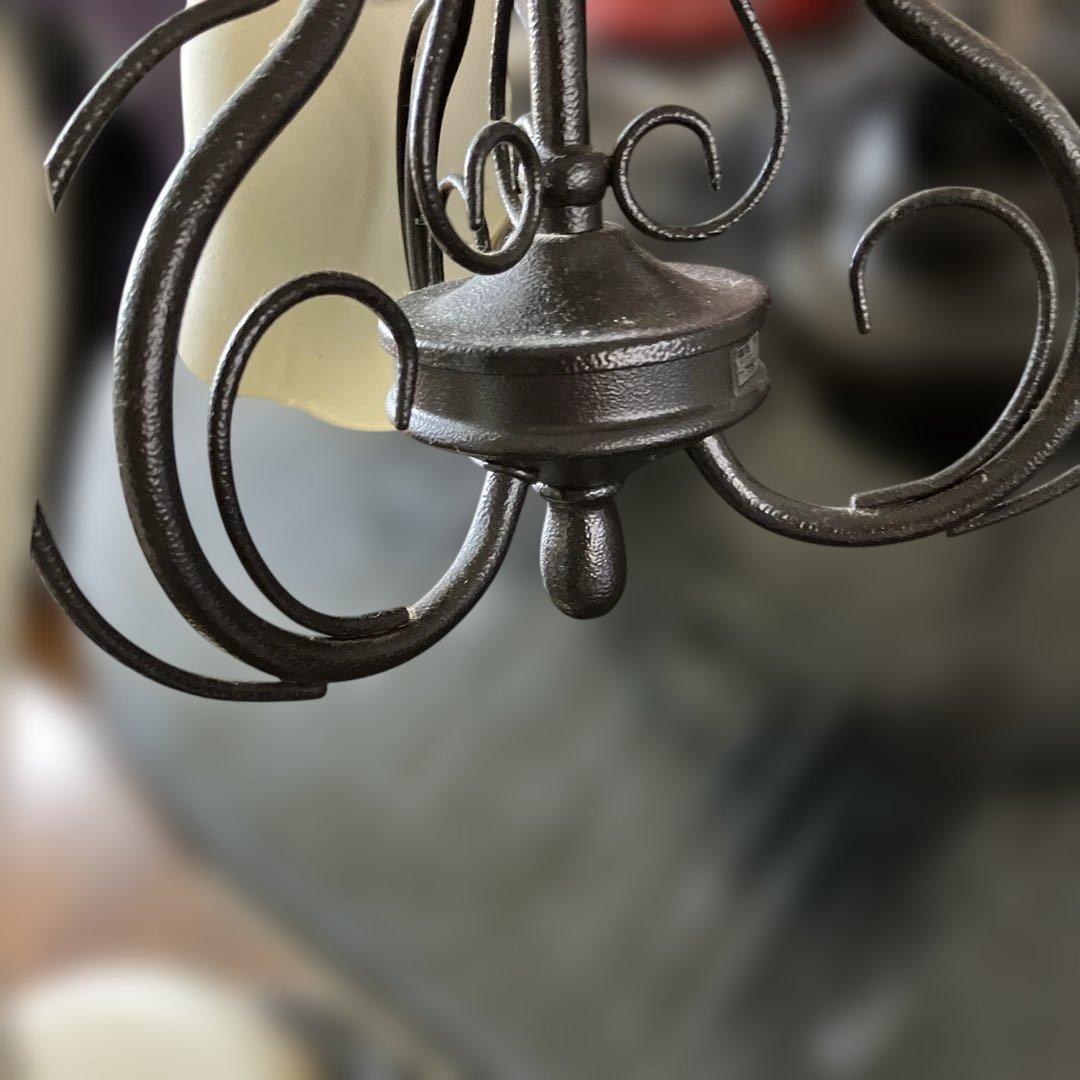 シャンデリア　オーデリック　アンティーク