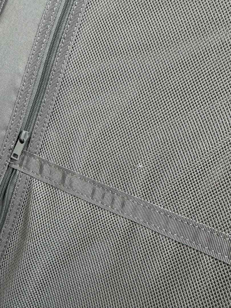 【廃盤品】無印良品 ソフトキャリーケース Lサイズ グレー　説明書と鍵、カバー付