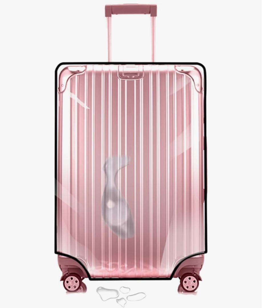 【廃盤品】無印良品 ソフトキャリーケース Lサイズ グレー　説明書と鍵、カバー付