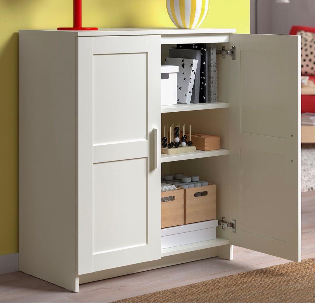 【2/21発送】IKEA ブリムネス　キャビネット