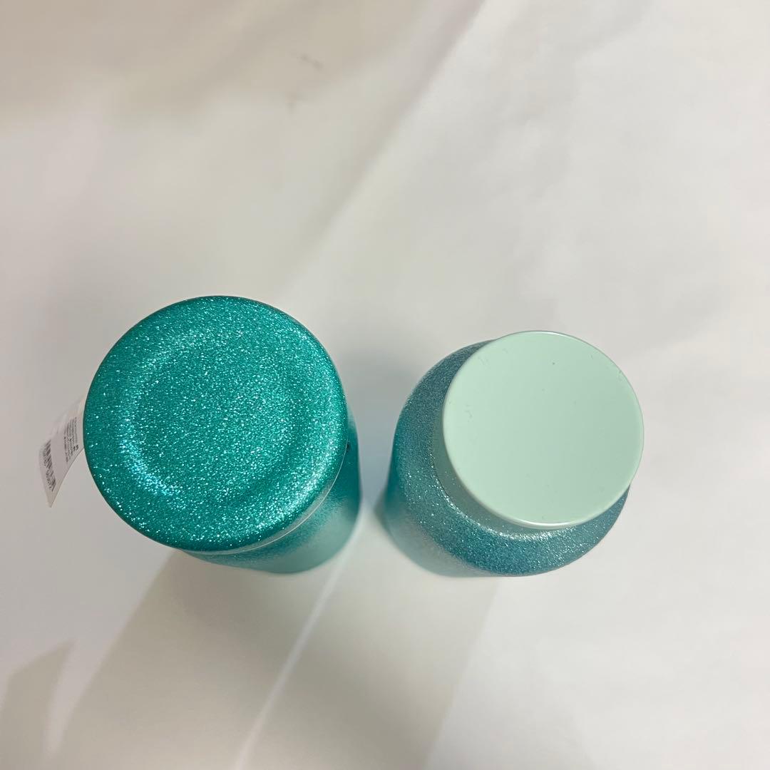 ★未使用品 スタバ タンブラー グリッター 2本セット