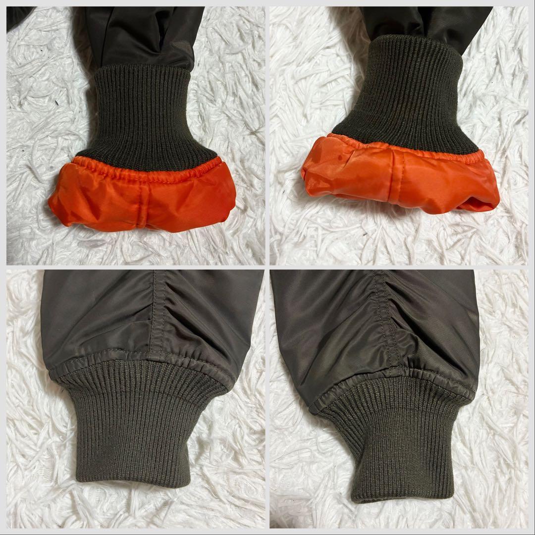 美品【DIESEL】ディーゼル MA-1 ボンバージャケット S