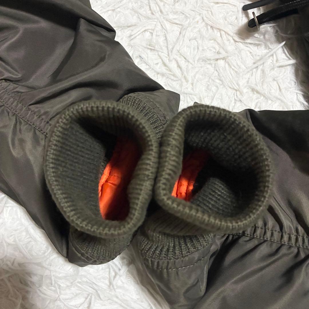 美品【DIESEL】ディーゼル MA-1 ボンバージャケット S