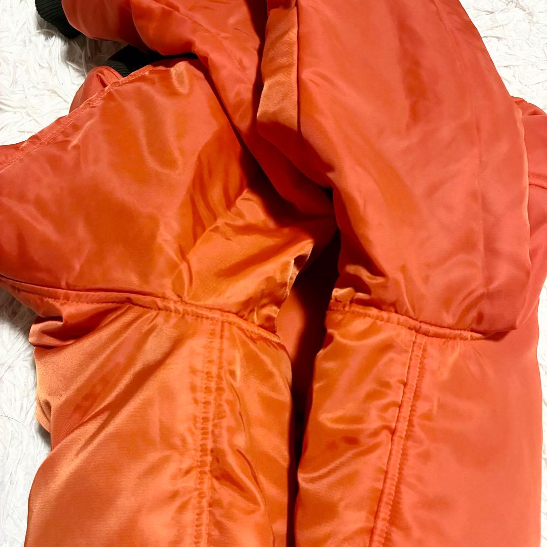 美品【DIESEL】ディーゼル MA-1 ボンバージャケット S