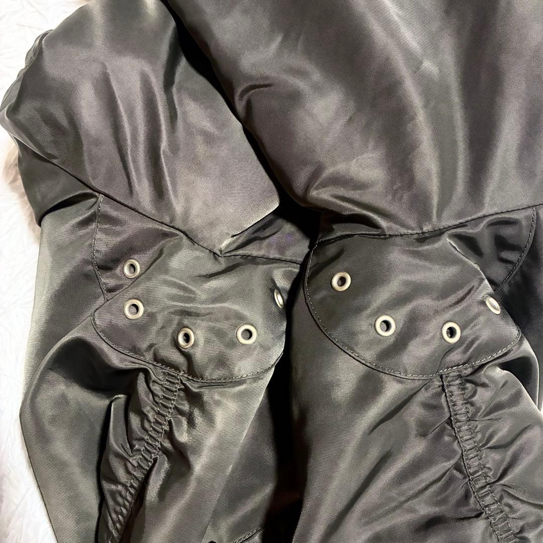 美品【DIESEL】ディーゼル MA-1 ボンバージャケット S