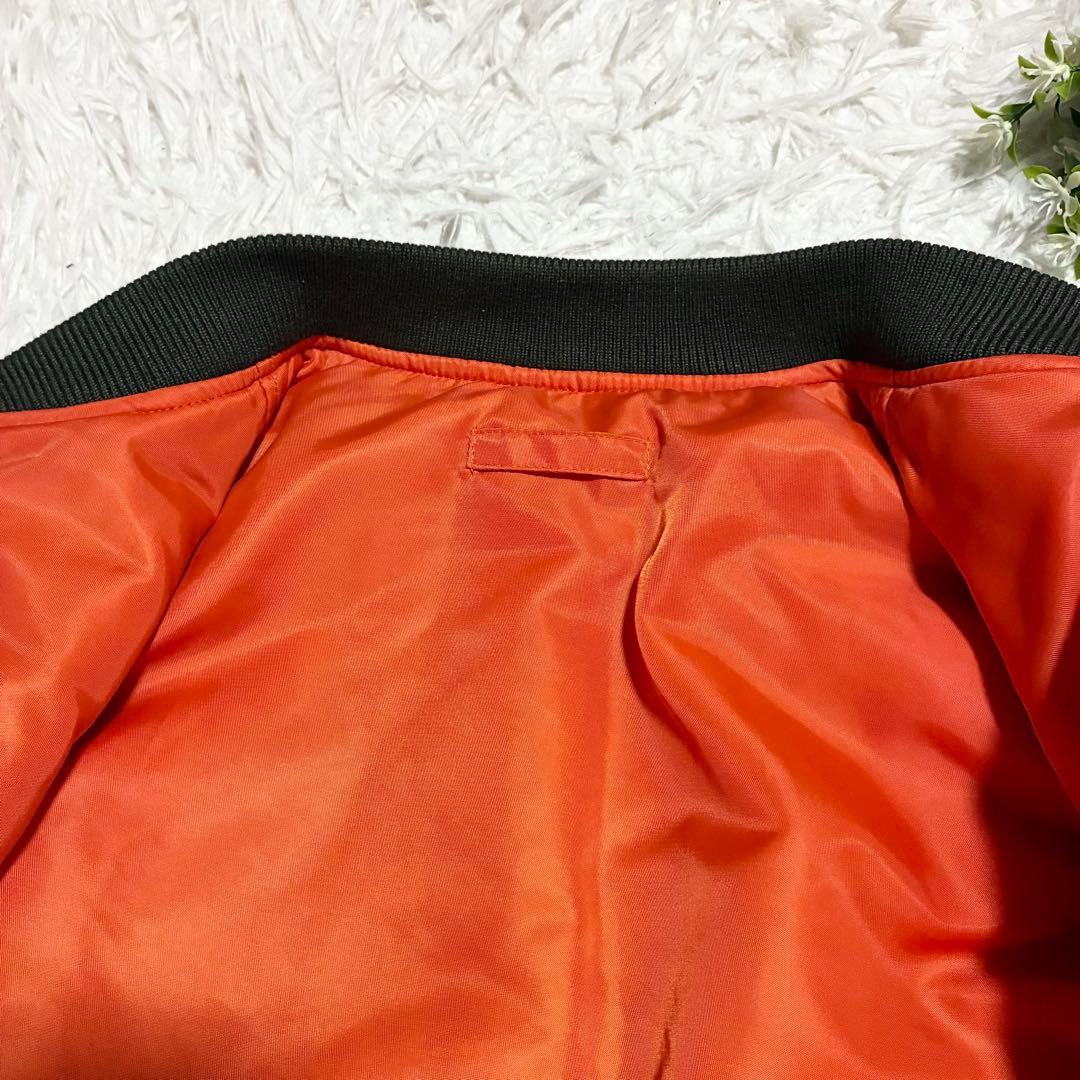 美品【DIESEL】ディーゼル MA-1 ボンバージャケット S