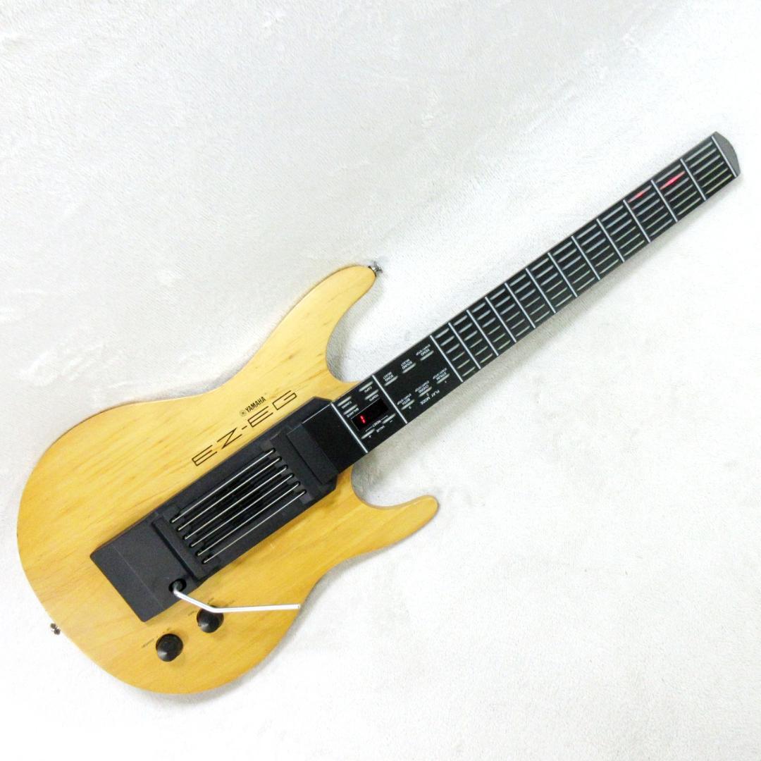✨完動品/深夜演奏OK/ヘッドホン使用可✨ YAMAHA 電子ギター EZ-EG