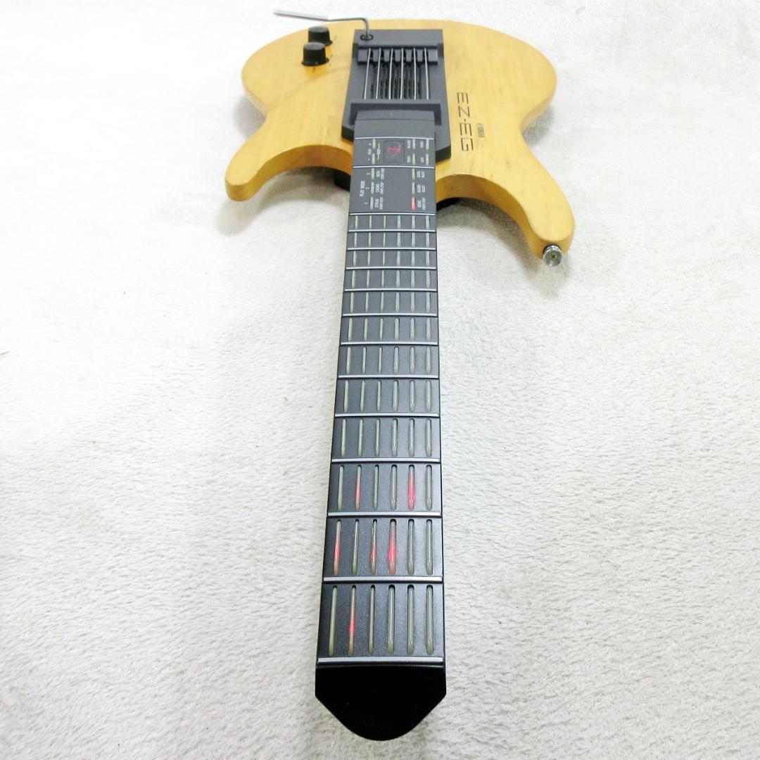 ✨完動品/深夜演奏OK/ヘッドホン使用可✨ YAMAHA 電子ギター EZ-EG