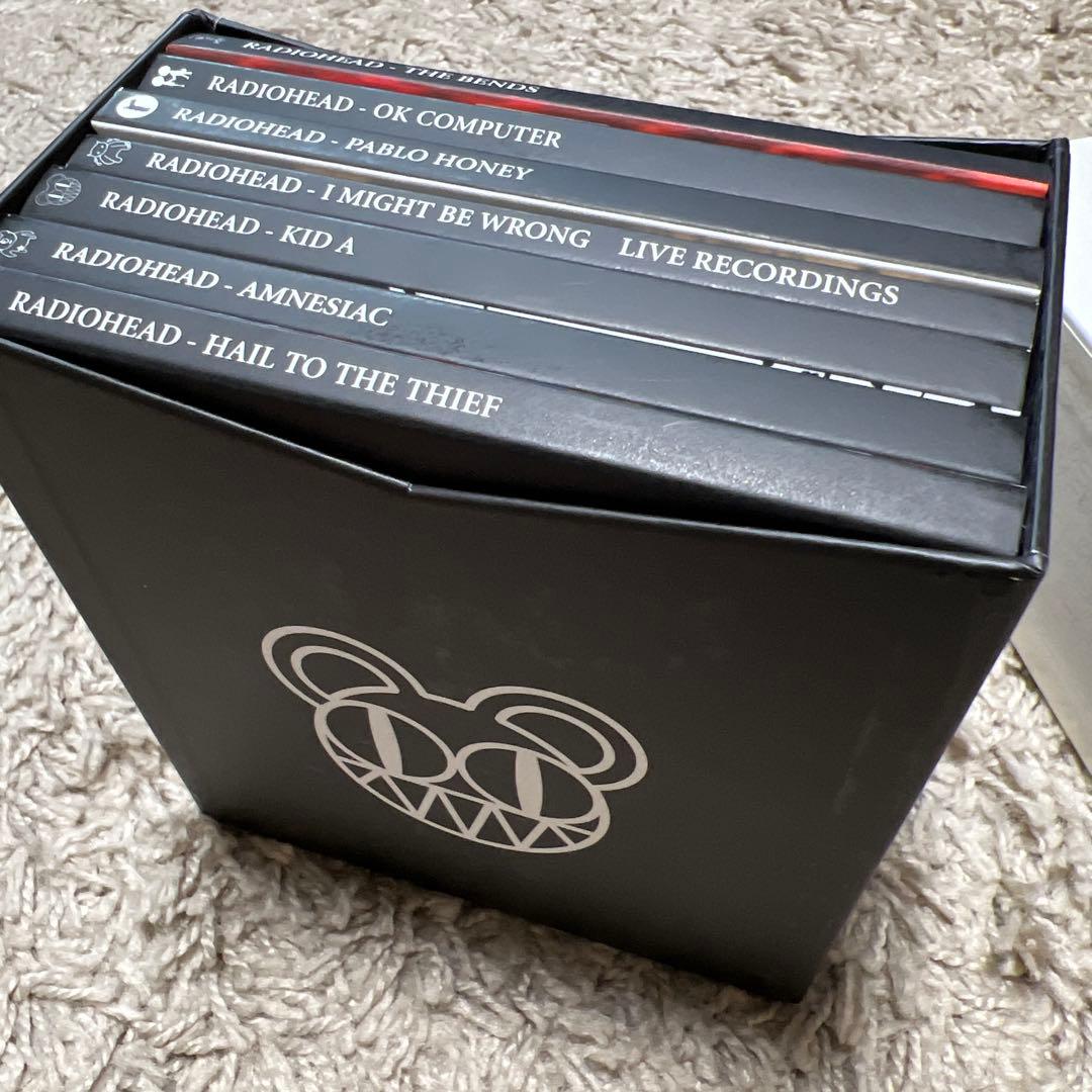 RADIOHEAD 7CDアルバムボックスセット