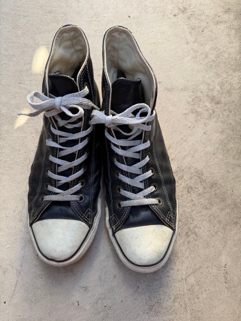 Converse leather sneaker/コンバースレザースニーカー