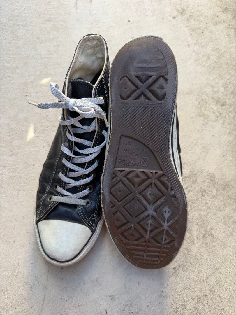 Converse leather sneaker/コンバースレザースニーカー