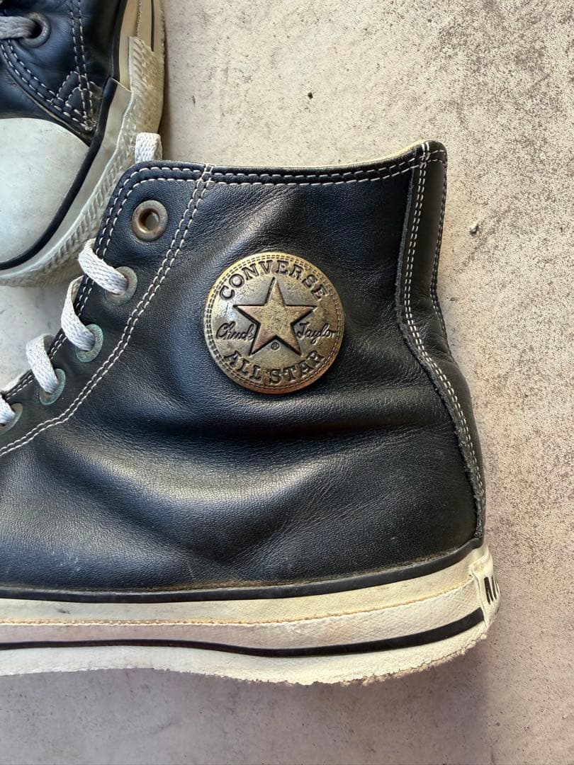 Converse leather sneaker/コンバースレザースニーカー