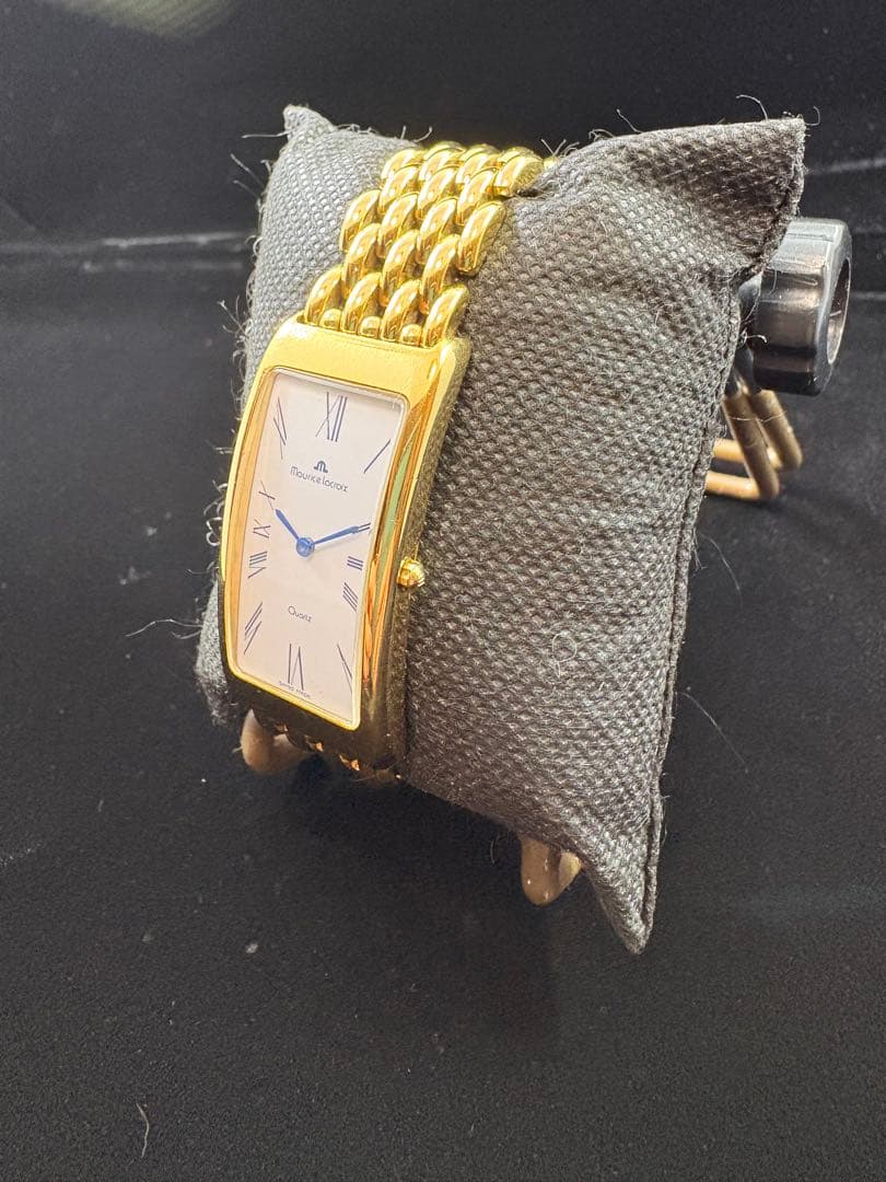 maurice lacroix　モーリスラクロア　腕時計　ゴールド　スイス