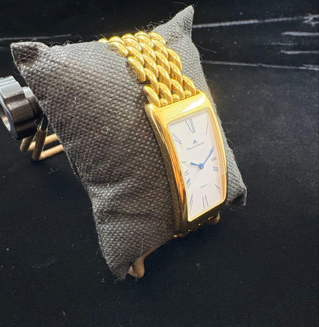 maurice lacroix　モーリスラクロア　腕時計　ゴールド　スイス