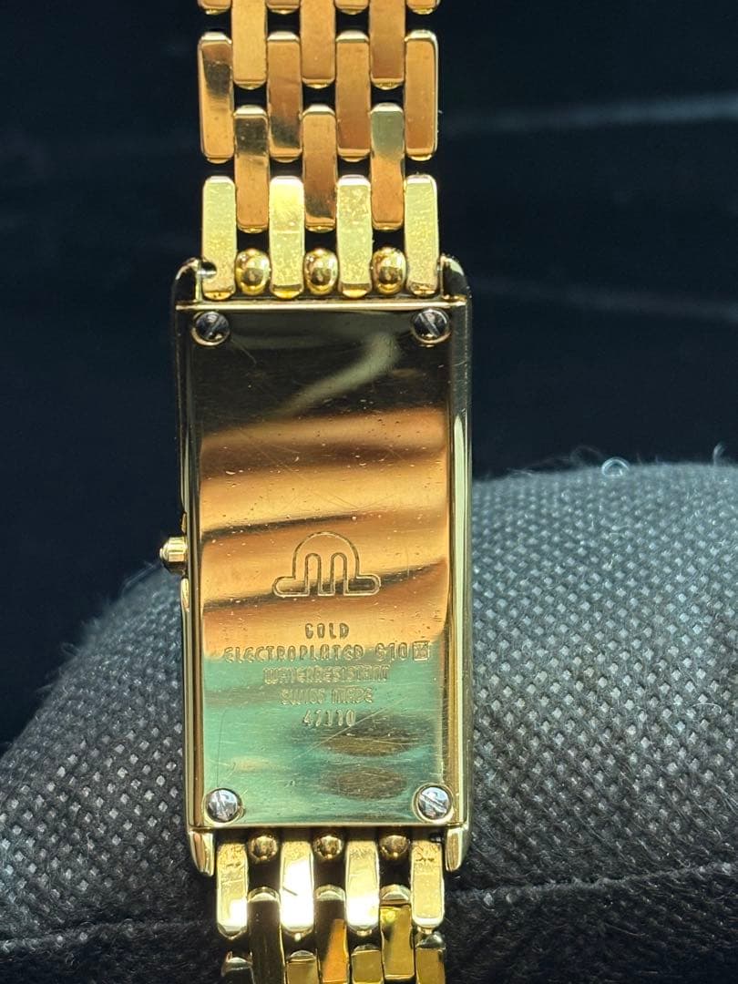 maurice lacroix　モーリスラクロア　腕時計　ゴールド　スイス