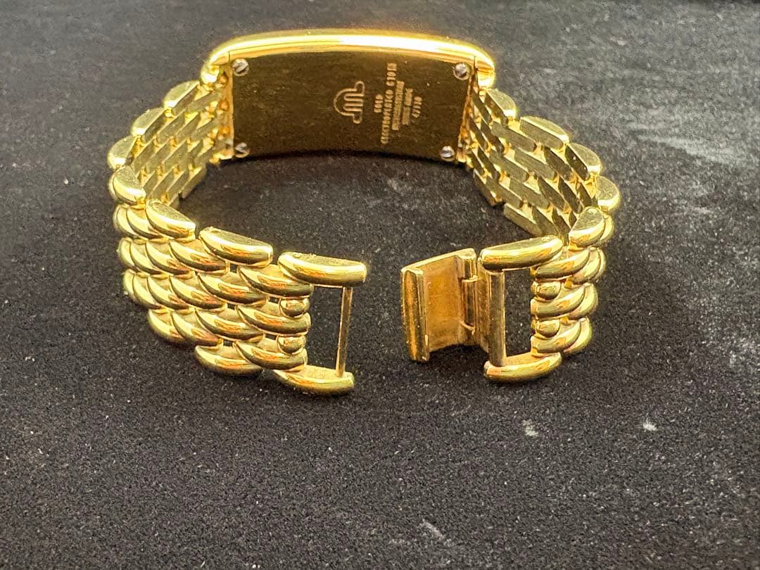 maurice lacroix　モーリスラクロア　腕時計　ゴールド　スイス