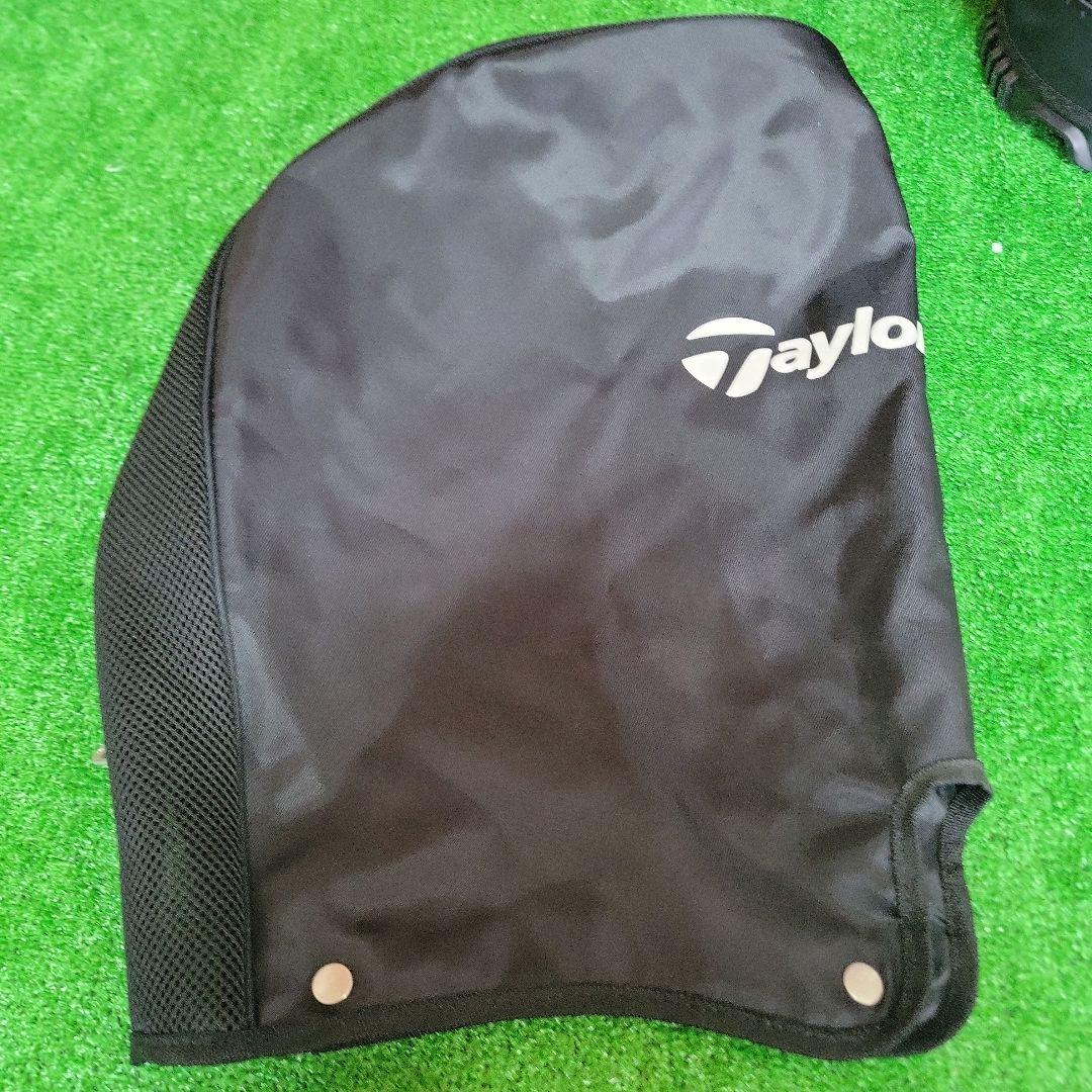TaylorMade テーラーメイド ゴルフキャディバッグ ブラック 9.5型
