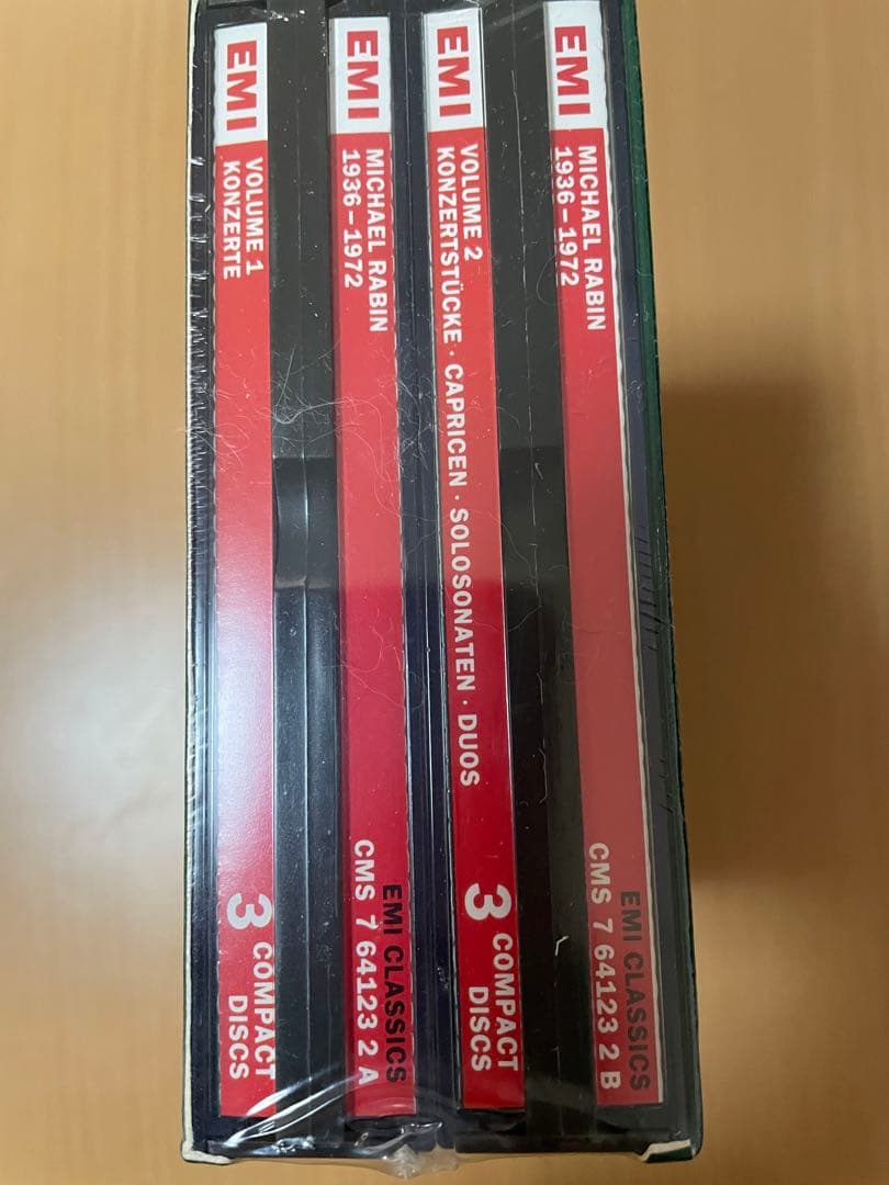 u*e様 Michael Rabin 1936-1972 CDボックスセット