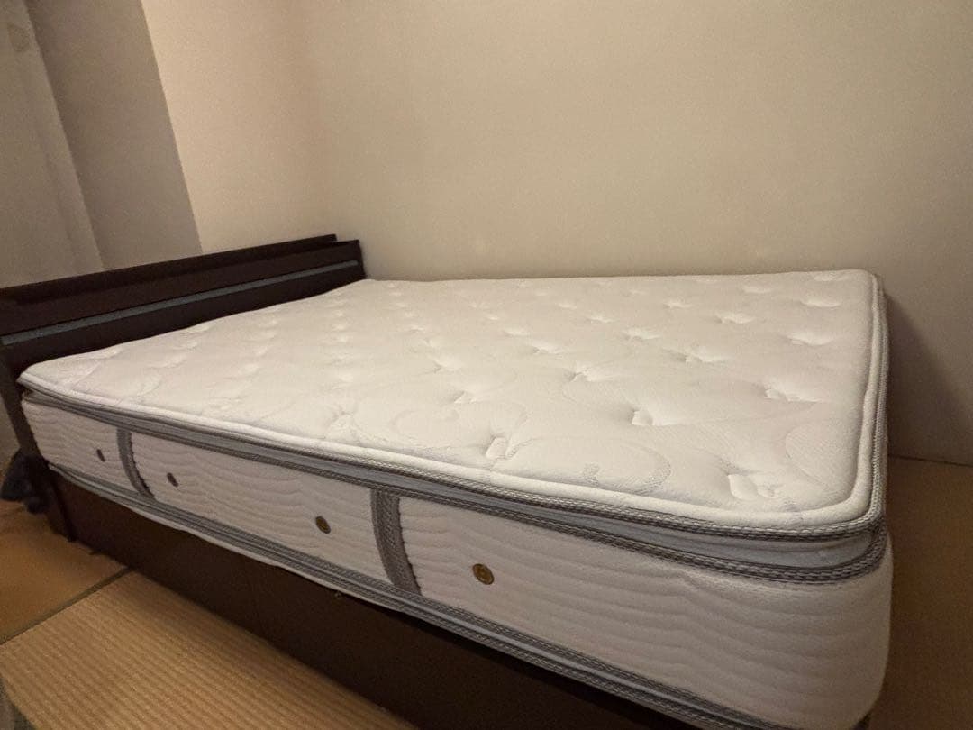 【Falafel様】ビューティレストプレミアムニューフィット ピロートップ D