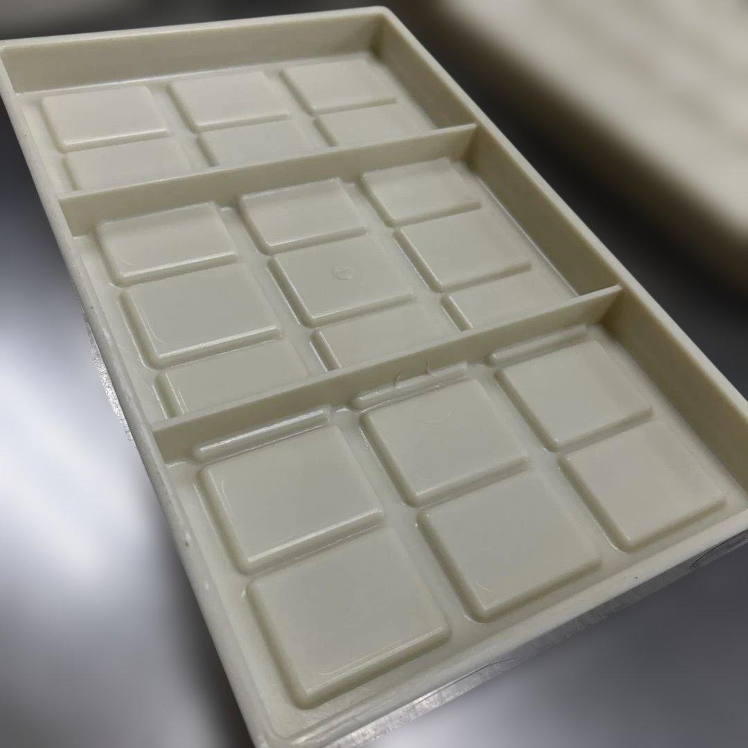 カカオバリー チョコレートモールド 4枚セット 板チョコ型