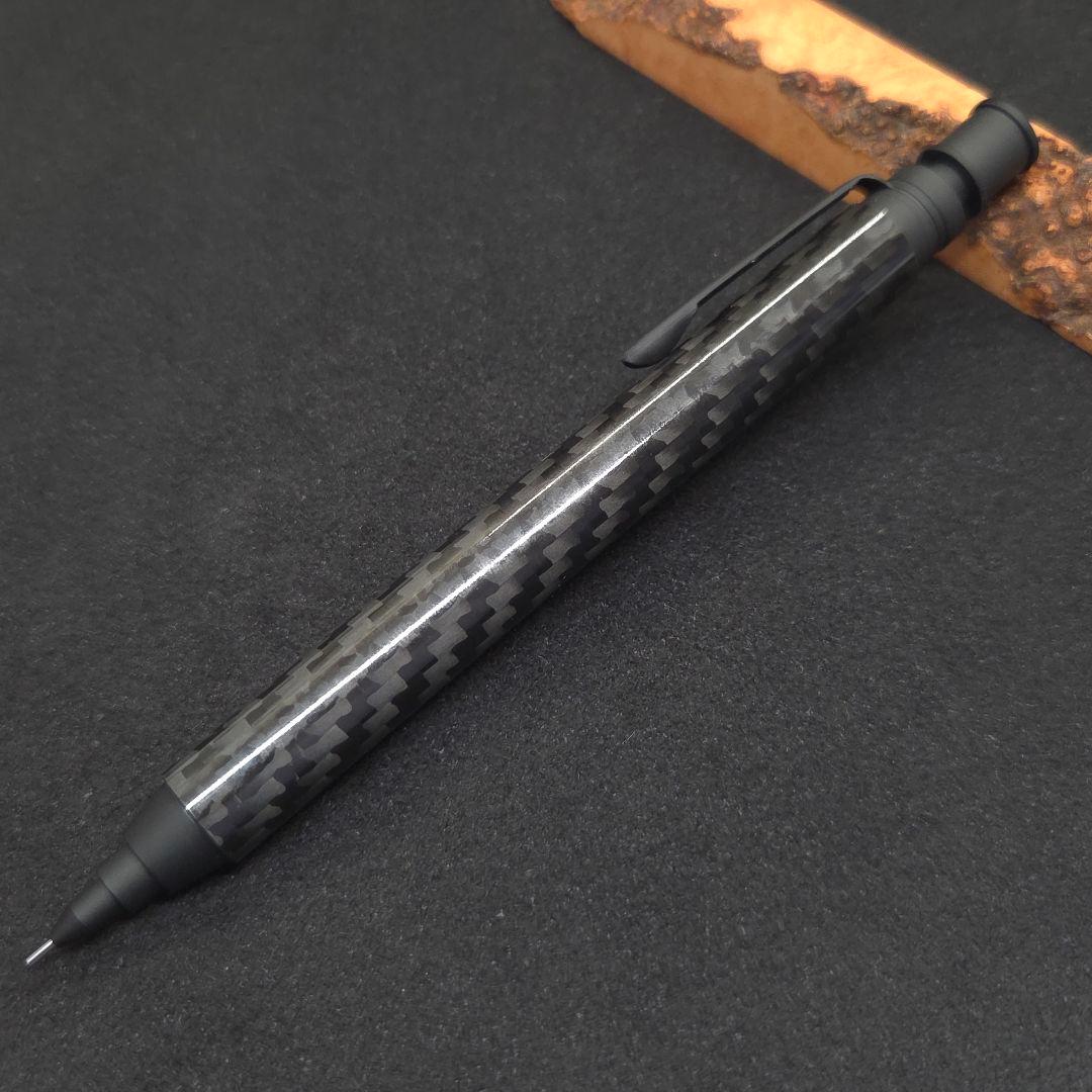 No.13ハンドメイド製図用シャープペンMDS1カーボンファイバー