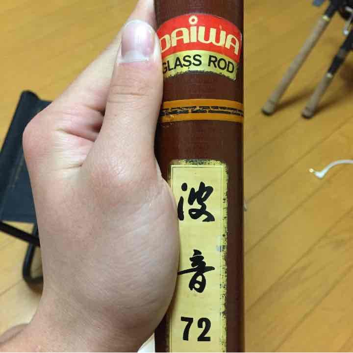 Daiwa手竿（コイ釣り〜アカハラなど大物）
