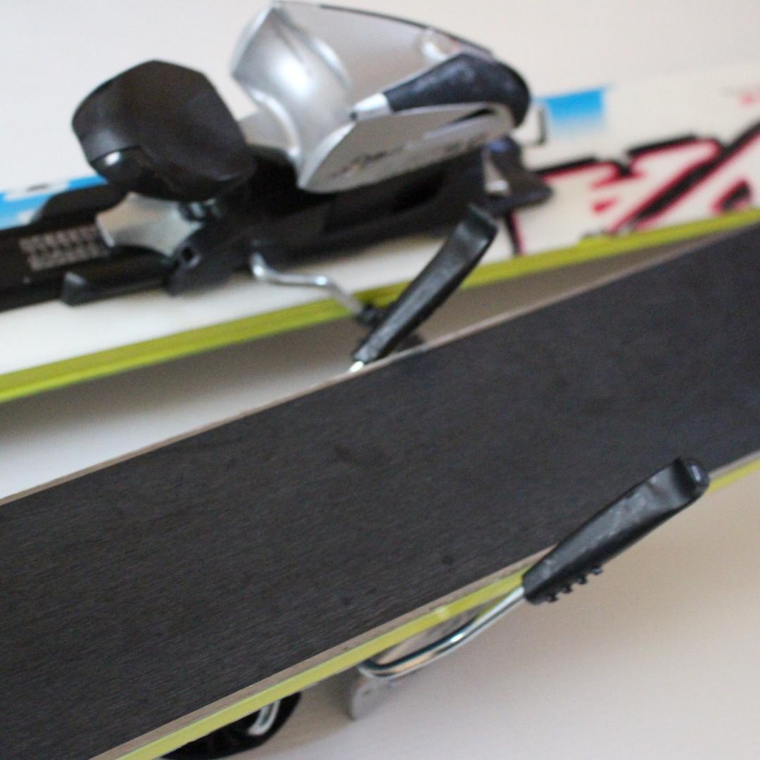 Heat★メンズスキー板&ストックセット ビンティング付き約158cm