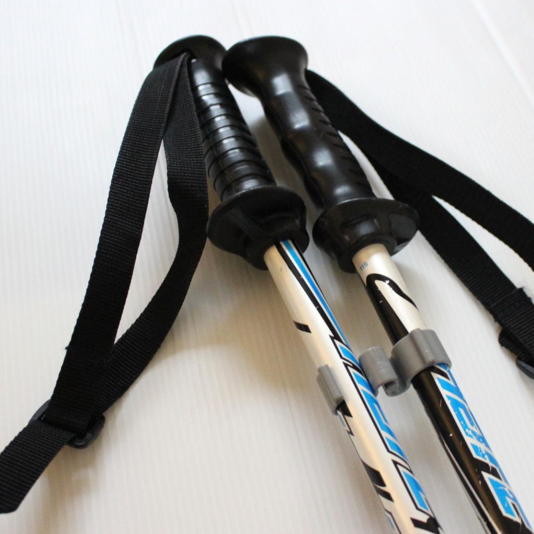 Heat★メンズスキー板&ストックセット ビンティング付き約158cm