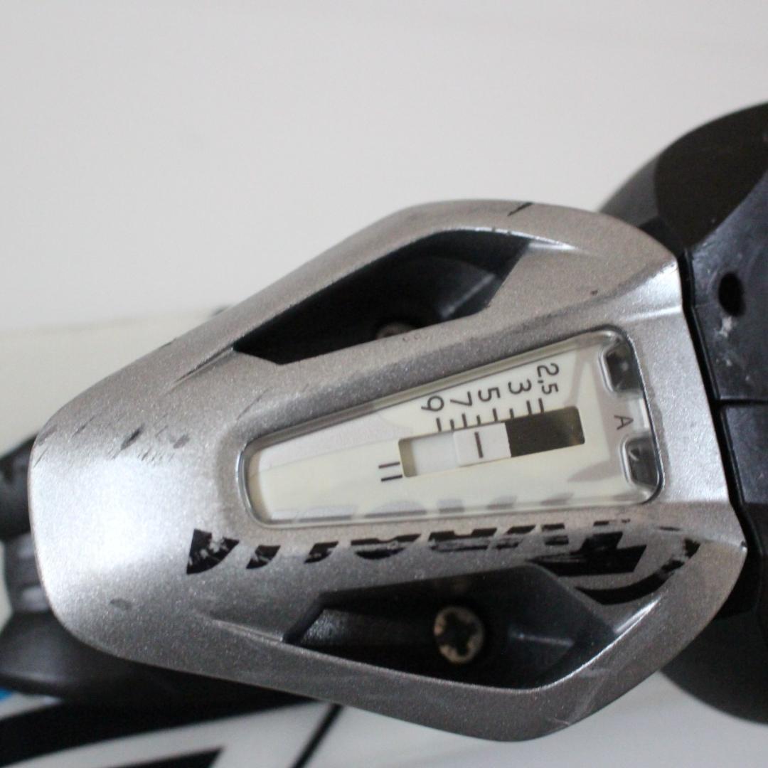 Heat★メンズスキー板&ストックセット ビンティング付き約158cm