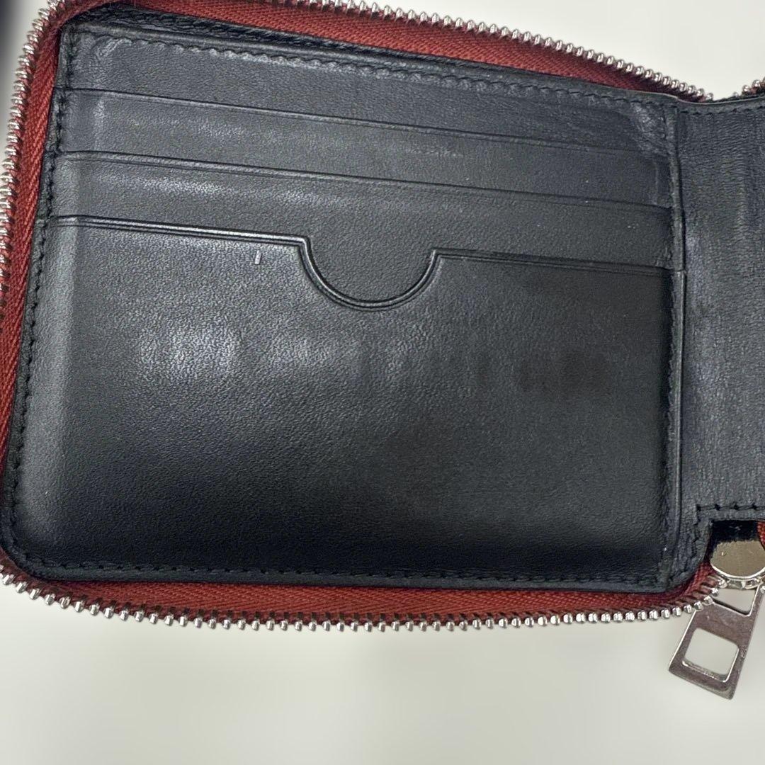 LOEWE アナグラム ラウンドジップ 二つ折り財布