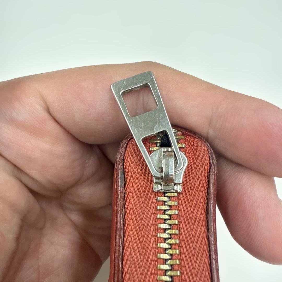 LOEWE アナグラム ラウンドジップ 二つ折り財布