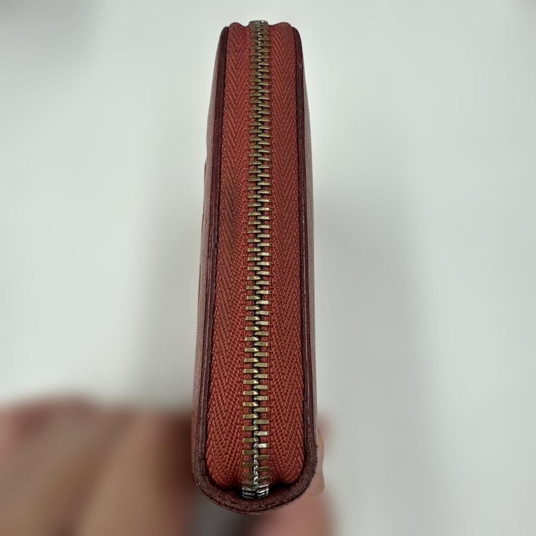 LOEWE アナグラム ラウンドジップ 二つ折り財布