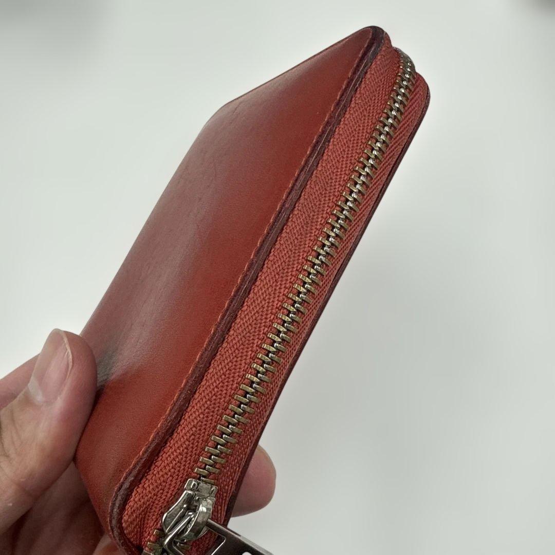 LOEWE アナグラム ラウンドジップ 二つ折り財布