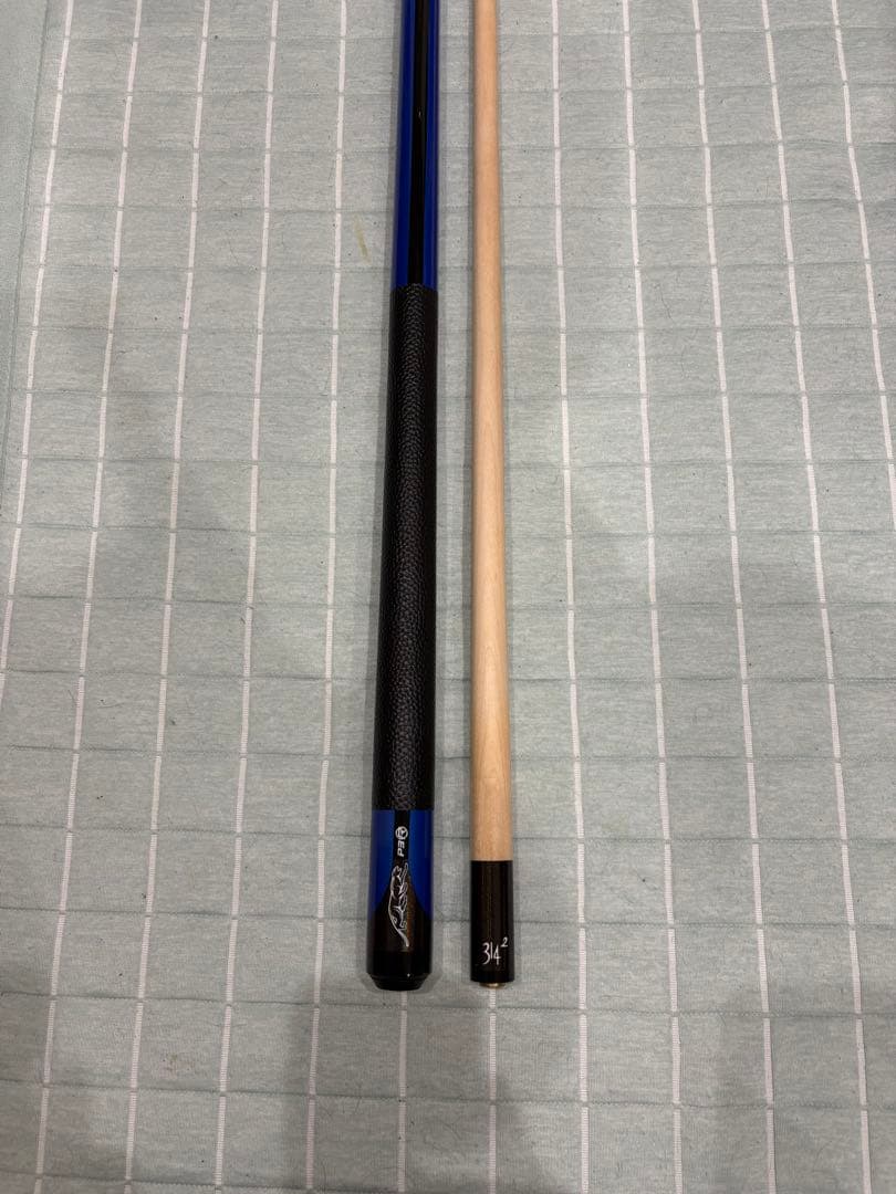 P3 ビリヤードキュー「プレデターではない」