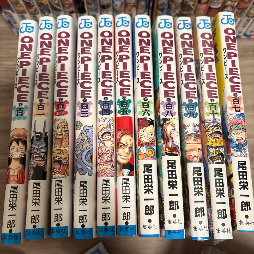 ワンピース 全巻セット1〜107巻