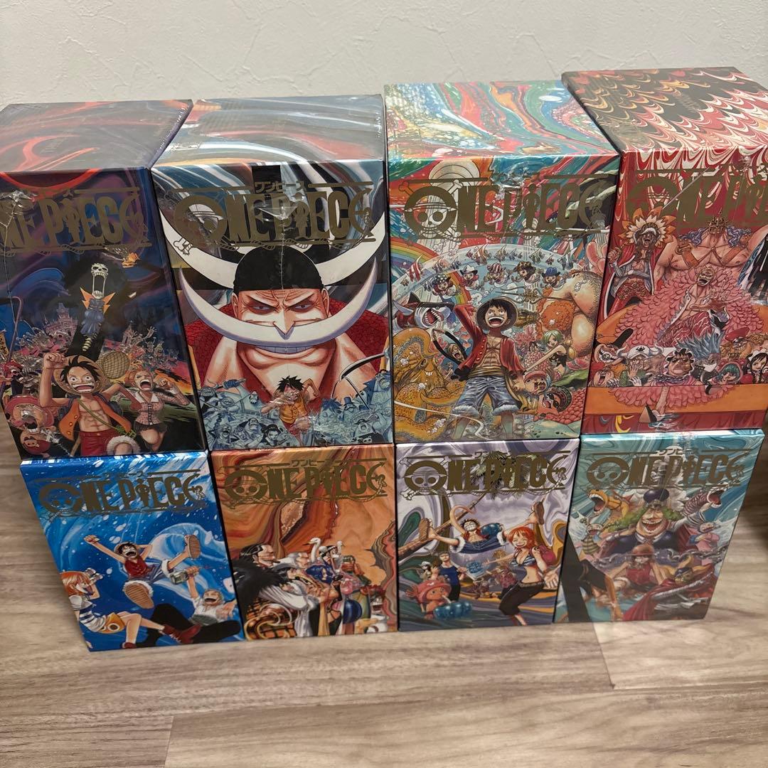 ワンピース 全巻セット1〜107巻