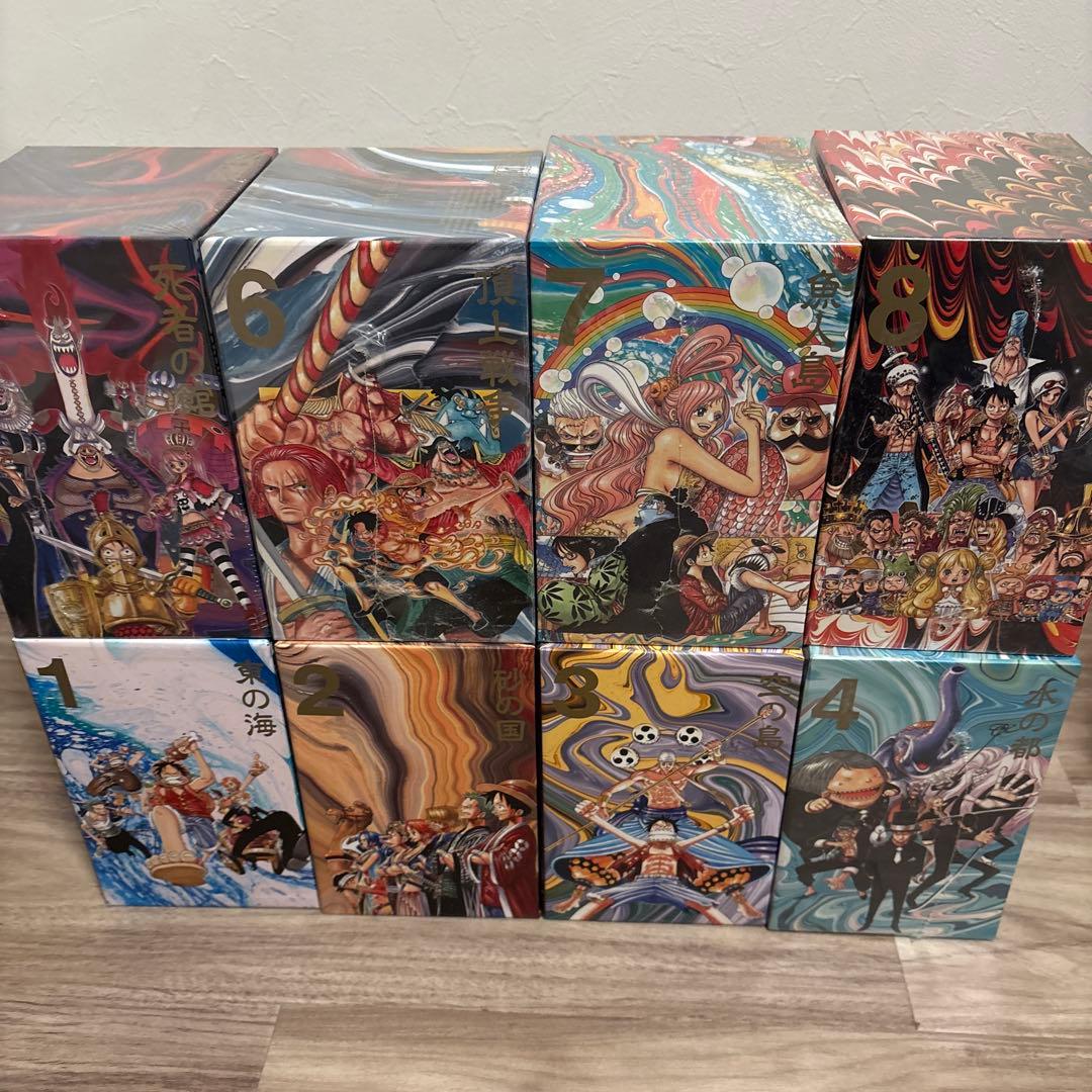 ワンピース 全巻セット1〜107巻