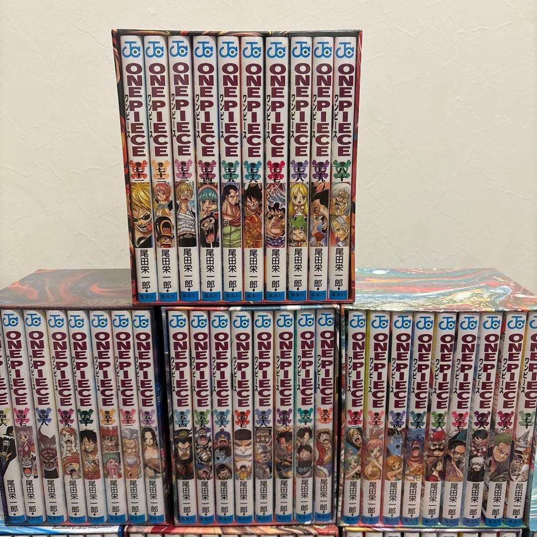 ワンピース 全巻セット1〜107巻