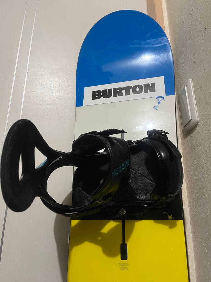 最強オールラウンドセット！BURTON custom 156cm バートンバイン
